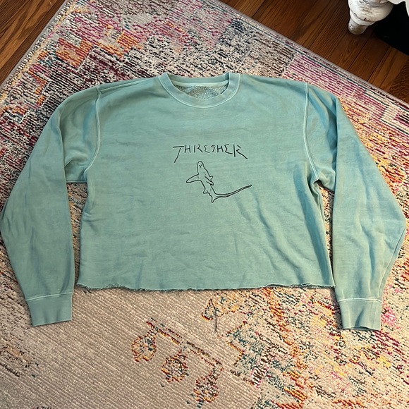 The Drift Collective Tops - The Drift Collective Cropped Crewneck